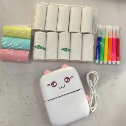 Mini tragbarer Drucker