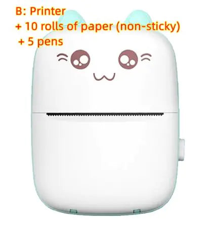 Mini tragbarer Drucker