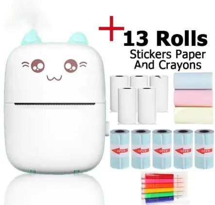 Mini tragbarer Drucker