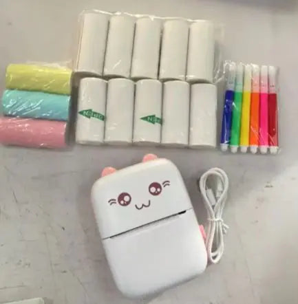 Mini tragbarer Drucker